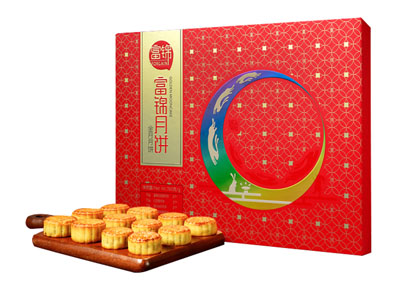 富锦臻心礼月饼  