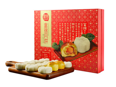富锦潮之风麻糬月饼    ￥168元