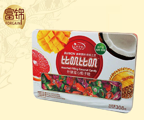 比叽比叽原味超浓椰子糖308克